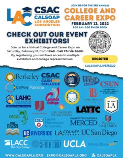 College and Career Expo February 12, 2022